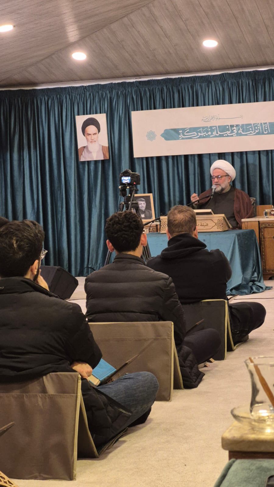 ندوة فكرية حوارية حول كتاب شيعة لبنان